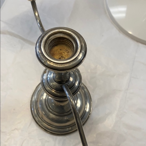 Sterling Silver Candlestick